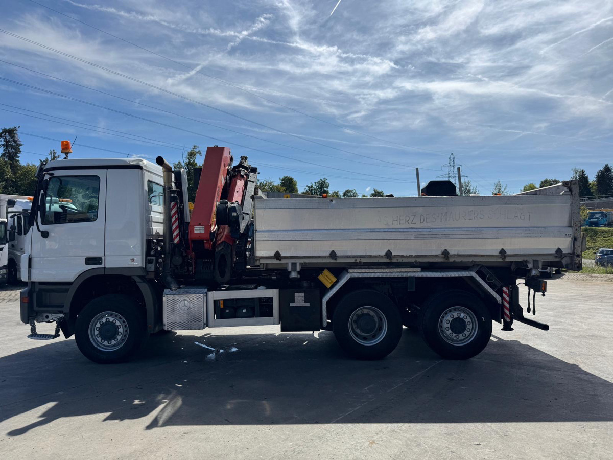 Автоманипулятор MERCEDES Actros 2641 6x4-4 PK29000-7 Kipper: фото 9 Автоманипулятор MERCEDES Actros 2641 6x4-4 PK29000-7 Kipper: фото 9