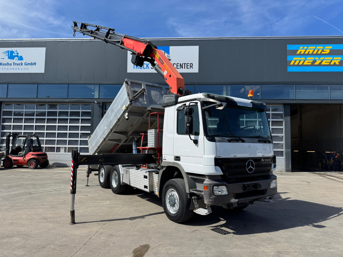 Автоманипулятор MERCEDES Actros 2641 6x4-4 PK29000-7 Kipper: фото 13 Автоманипулятор MERCEDES Actros 2641 6x4-4 PK29000-7 Kipper: фото 13