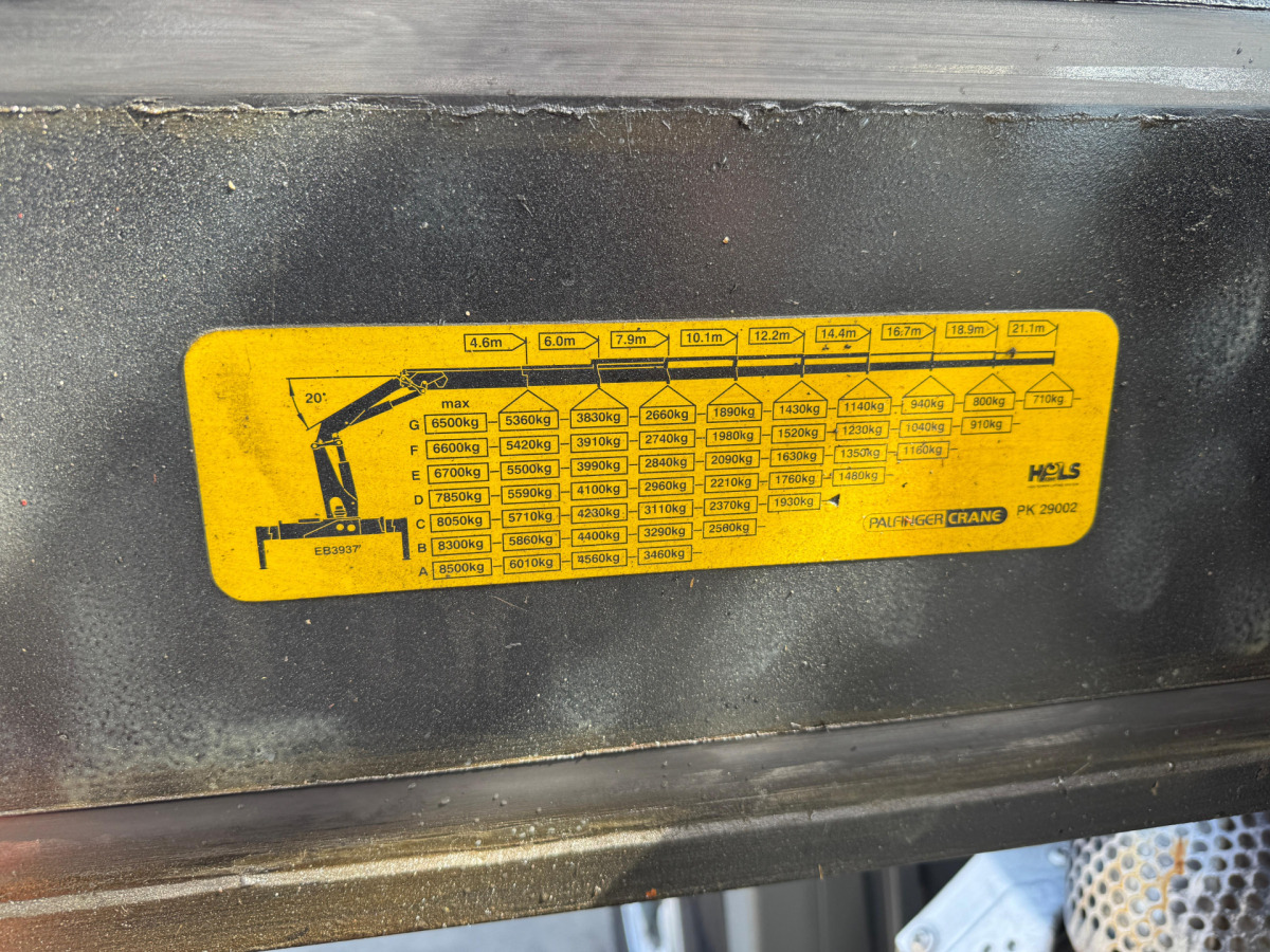 Автоманипулятор MERCEDES Actros 2641 6x4-4 PK29000-7 Kipper: фото 15 Автоманипулятор MERCEDES Actros 2641 6x4-4 PK29000-7 Kipper: фото 15