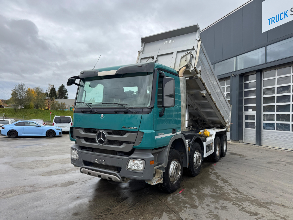 Самосвал MERCEDES Actros 3248 8x4 3S Moser Bordmatik: фото 1