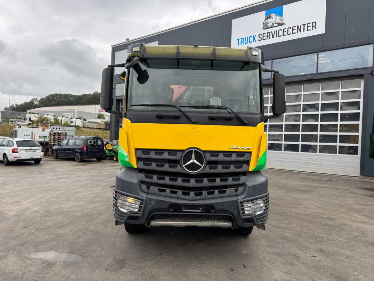 MERCEDES Arocs 3248 8x4 Fassi 315-7 mit Hiab 21T - Автоманипулятор: фото 3 MERCEDES Arocs 3248 8x4 Fassi 315-7 mit Hiab 21T - Автоманипулятор: фото 3