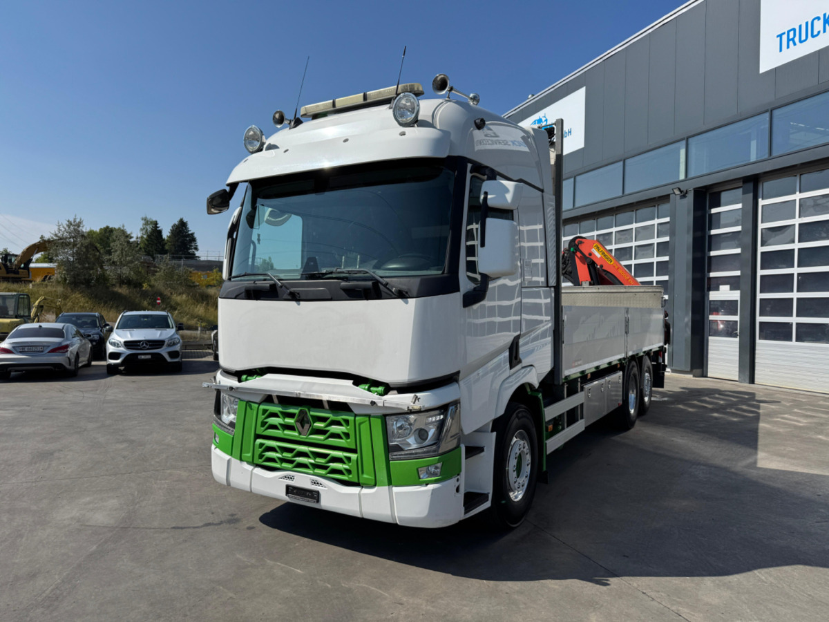 RENAULT C480 6x2 Palfinger 18002-4 - Автоманипулятор: фото 2 RENAULT C480 6x2 Palfinger 18002-4 - Автоманипулятор: фото 2