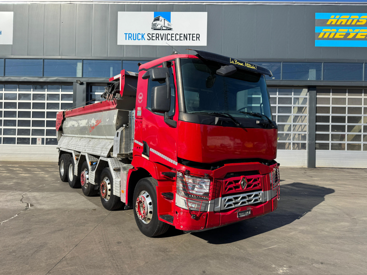 RENAULT C520 10x4 - Самосвал: фото 4 RENAULT C520 10x4 - Самосвал: фото 4