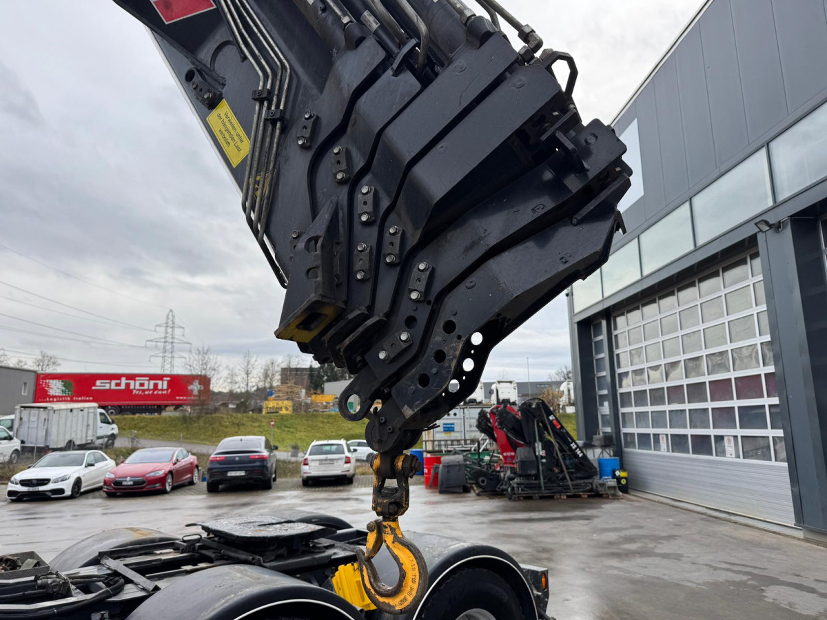 SCANIA G480 6x4 SWS KIPPER/KRAN/SZM HIAB244-5 в лизинг SCANIA G480 6x4 SWS KIPPER/KRAN/SZM HIAB244-5: фото 13