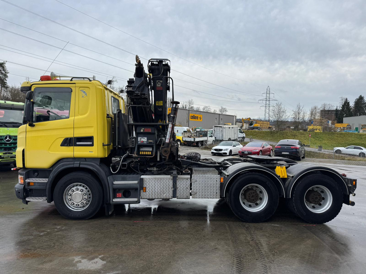 SCANIA G480 6x4 SWS KIPPER/KRAN/SZM HIAB244-5 в лизинг SCANIA G480 6x4 SWS KIPPER/KRAN/SZM HIAB244-5: фото 10