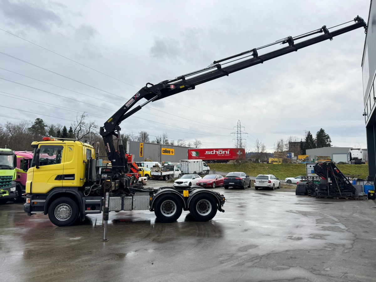 SCANIA G480 6x4 SWS KIPPER/KRAN/SZM HIAB244-5 в лизинг SCANIA G480 6x4 SWS KIPPER/KRAN/SZM HIAB244-5: фото 14