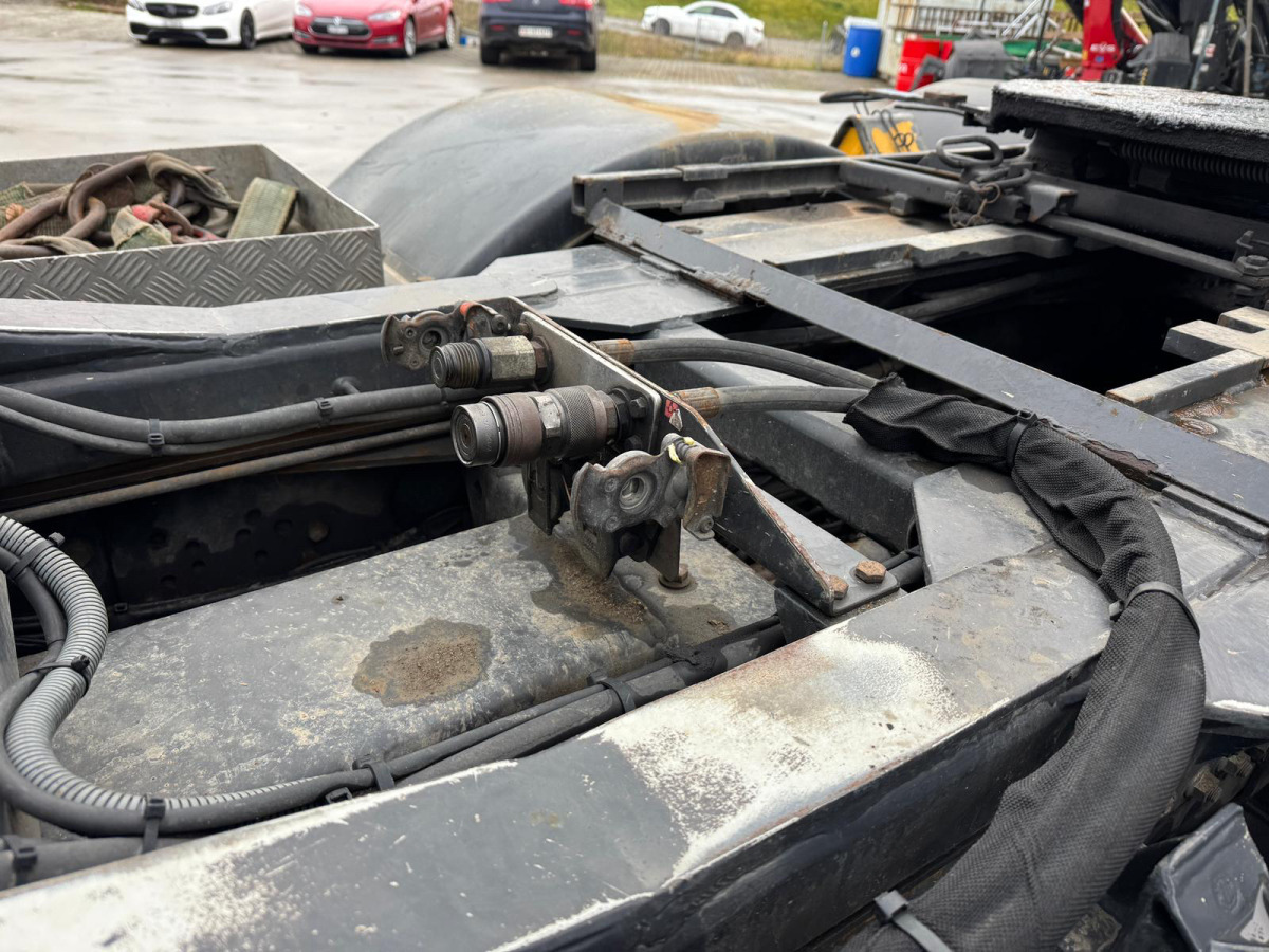 SCANIA G480 6x4 SWS KIPPER/KRAN/SZM HIAB244-5 в лизинг SCANIA G480 6x4 SWS KIPPER/KRAN/SZM HIAB244-5: фото 16