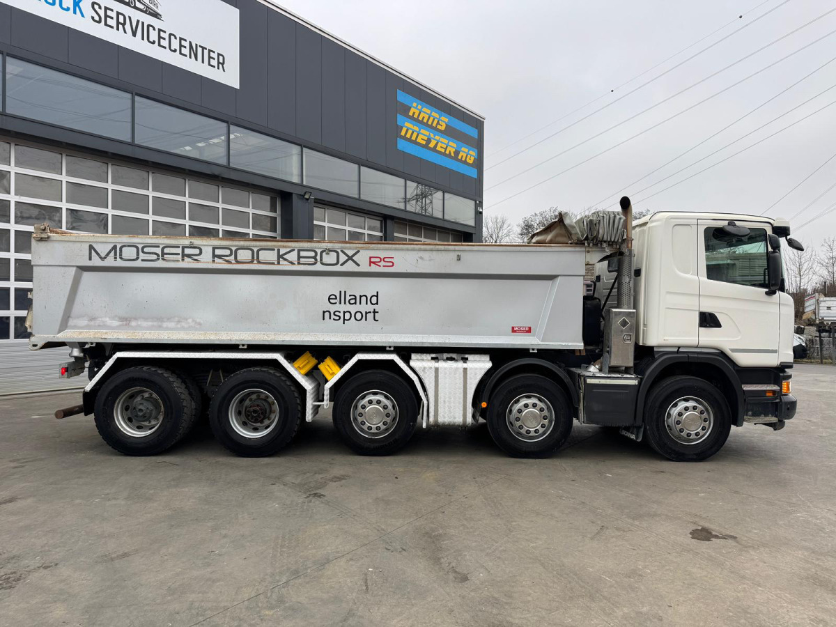 SCANIA G490 10x4 2S Moser - Крюковой мультилифт: фото 5 SCANIA G490 10x4 2S Moser - Крюковой мультилифт: фото 5