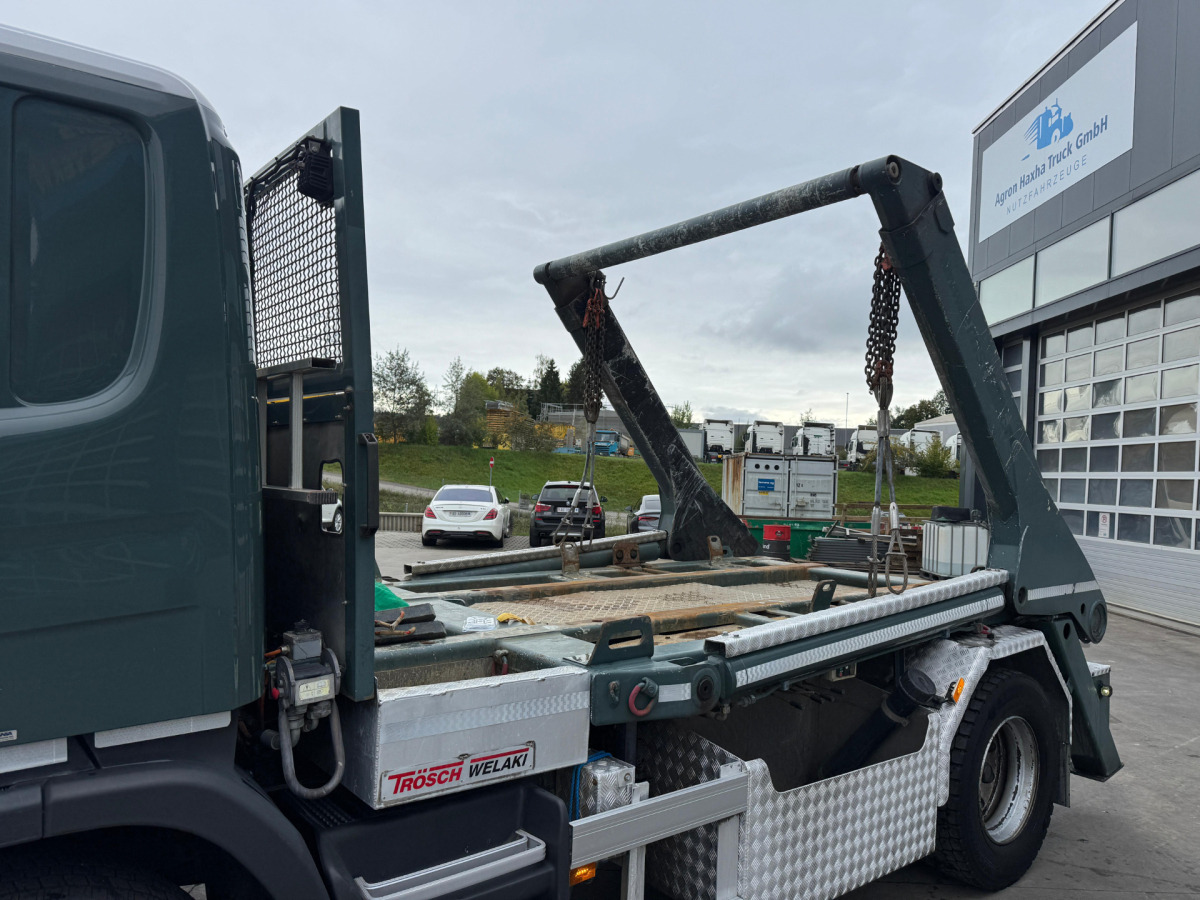 Портальный бункеровоз SCANIA P320 4x2 Trösch: фото 7