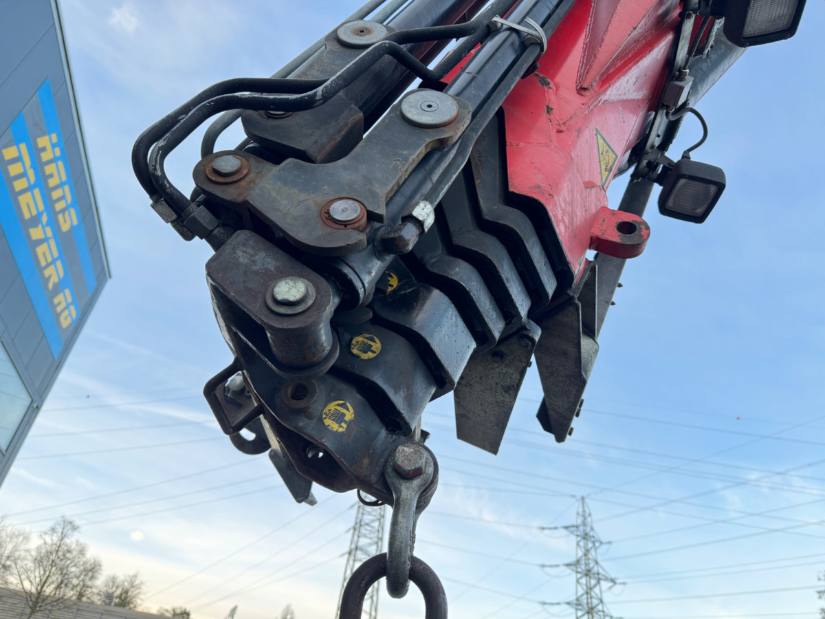 SCANIA R480 8x4 Fassi 660 SZM/Pritsche - Автоманипулятор: фото 5 SCANIA R480 8x4 Fassi 660 SZM/Pritsche - Автоманипулятор: фото 5