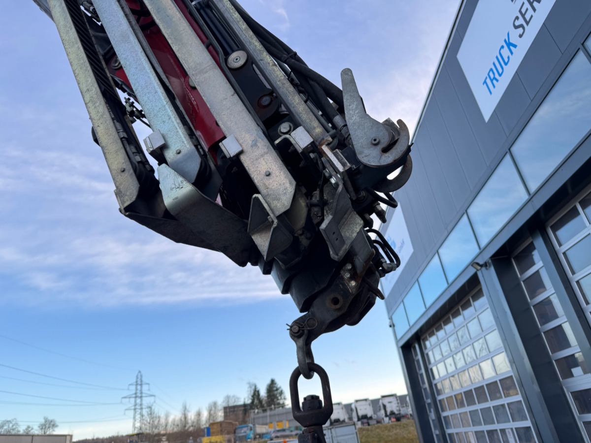 SCANIA R480 8x4 Fassi 660 SZM/Pritsche - Автоманипулятор: фото 4 SCANIA R480 8x4 Fassi 660 SZM/Pritsche - Автоманипулятор: фото 4