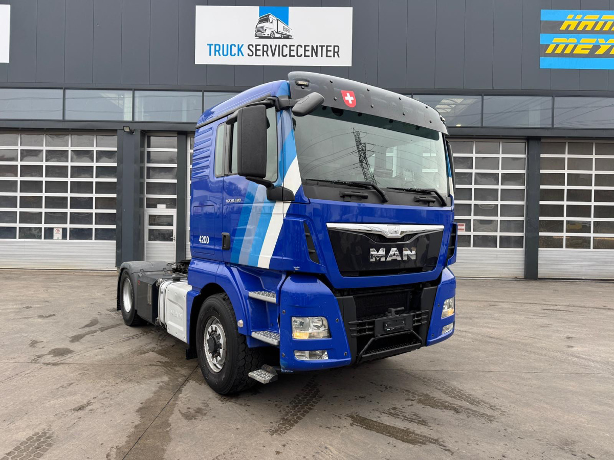 MAN TGX 18.480 4x4H Hydraulik&Kompressor - Тягач: фото 3 MAN TGX 18.480 4x4H Hydraulik&Kompressor - Тягач: фото 3