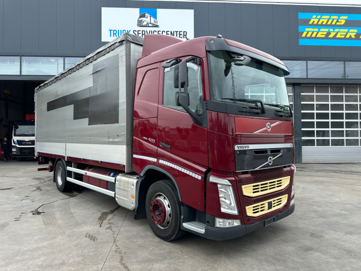 VOLVO FH-420 4x2 LBW - Тентованный грузовик: фото 3 VOLVO FH-420 4x2 LBW - Тентованный грузовик: фото 3