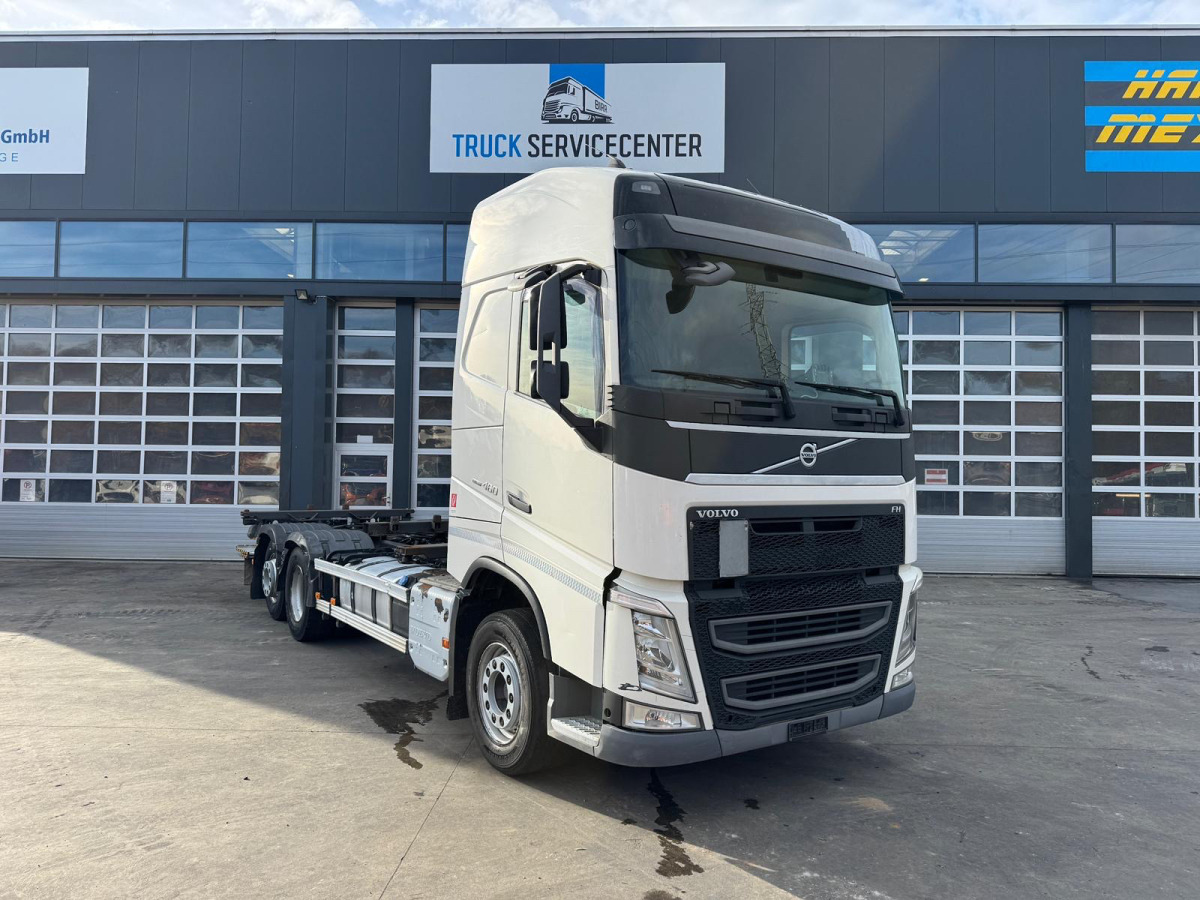 VOLVO FH-460 6x2 BDF - Грузовик-контейнеровоз/ Сменный кузов: фото 3 VOLVO FH-460 6x2 BDF - Грузовик-контейнеровоз/ Сменный кузов: фото 3