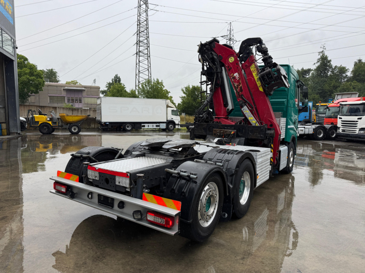 VOLVO FH-540 6x2 Tajfun L300Z - Лесовоз, Автоманипулятор: фото 5 VOLVO FH-540 6x2 Tajfun L300Z - Лесовоз, Автоманипулятор: фото 5
