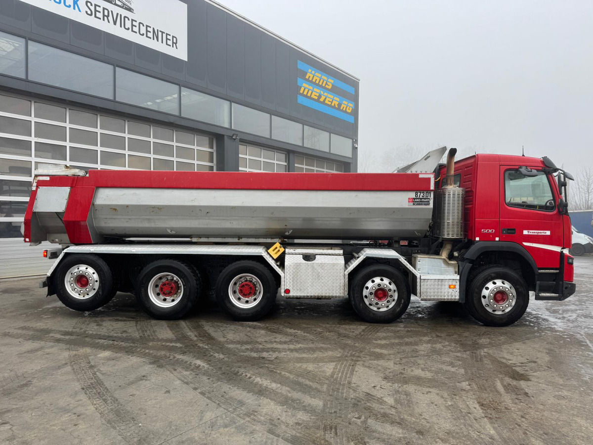VOLVO FMX-500 10x4 Rückwärtskipper - Крюковой мультилифт: фото 5 VOLVO FMX-500 10x4 Rückwärtskipper - Крюковой мультилифт: фото 5
