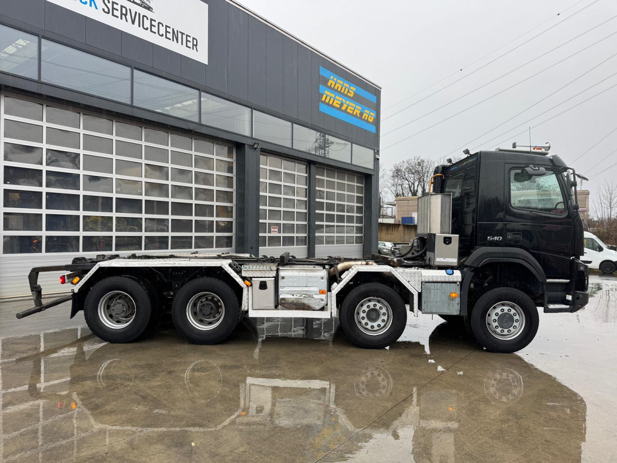 VOLVO FMX-540 8x6 SWS - Грузовик-шасси: фото 4 VOLVO FMX-540 8x6 SWS - Грузовик-шасси: фото 4