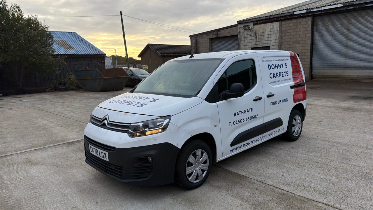 CITROEN BERLINGO 650 1.5 ENTERPRISE 75PS - Легковой фургон: фото 2 CITROEN BERLINGO 650 1.5 ENTERPRISE 75PS - Легковой фургон: фото 2