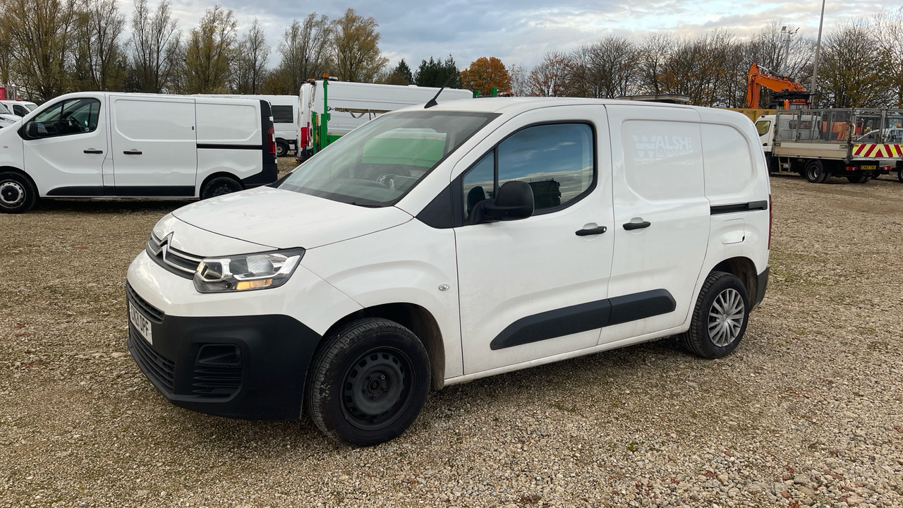 CITROEN BERLINGO ENTERPRISE 650 1.5 BLUEHDI 75PS - Легковой фургон: фото 2 CITROEN BERLINGO ENTERPRISE 650 1.5 BLUEHDI 75PS - Легковой фургон: фото 2