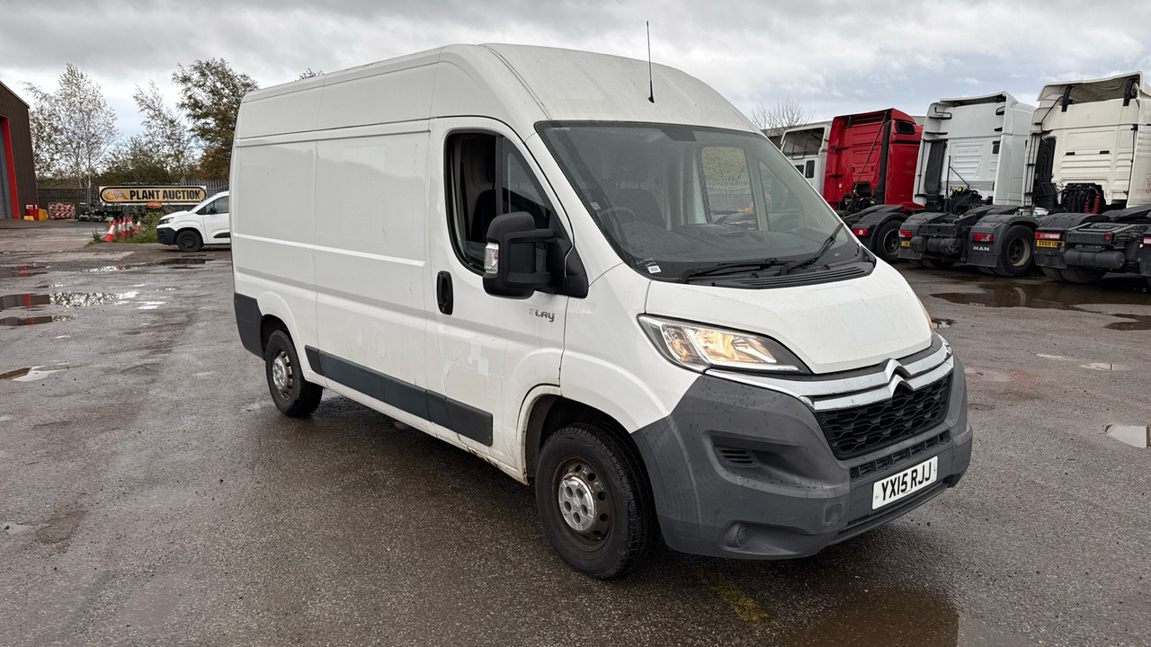 CITROEN RELAY 35 2.2 HDI 130PS - Цельнометаллический фургон: фото 1 CITROEN RELAY 35 2.2 HDI 130PS - Цельнометаллический фургон: фото 1