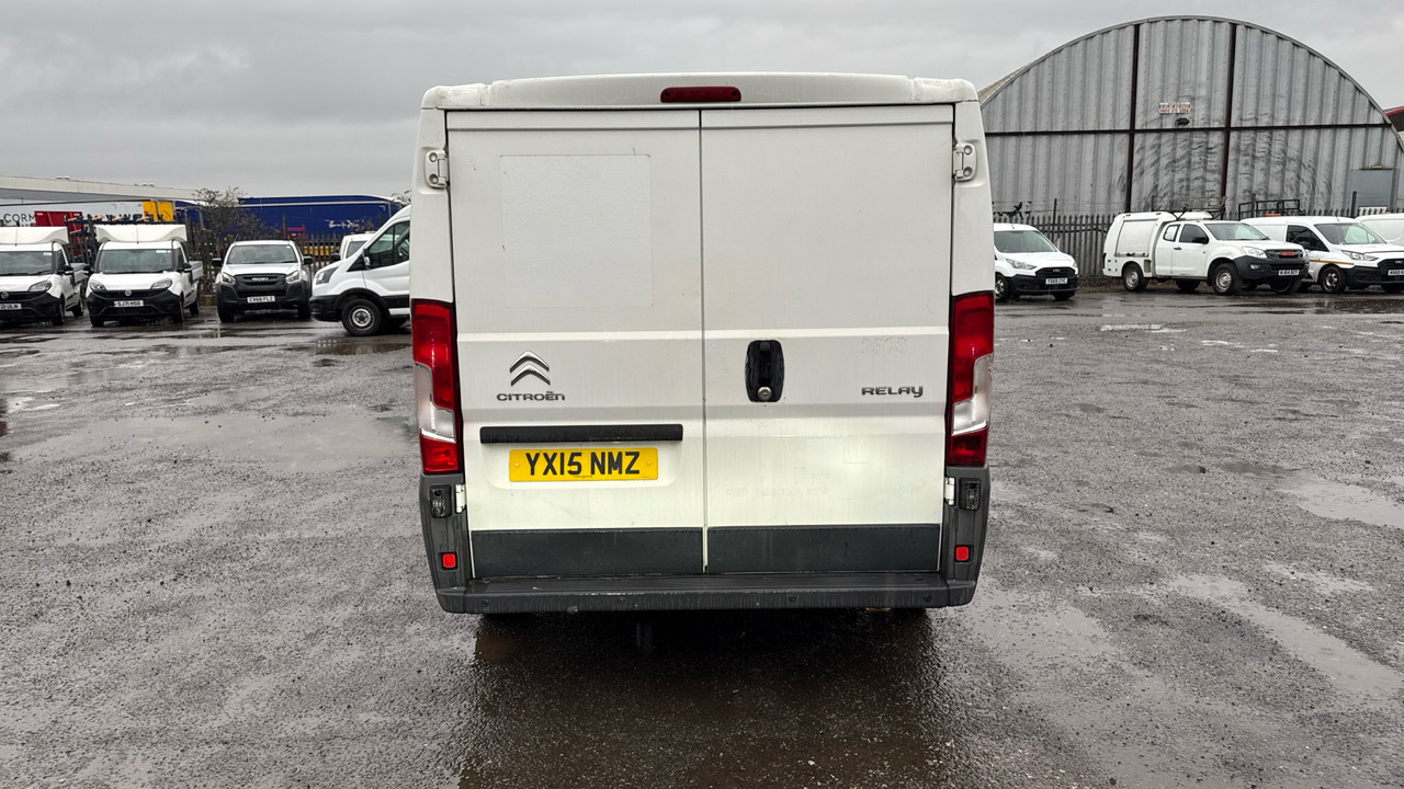 Цельнометаллический фургон CITROEN RELAY 35 2.2 HDI 130PS: фото 12