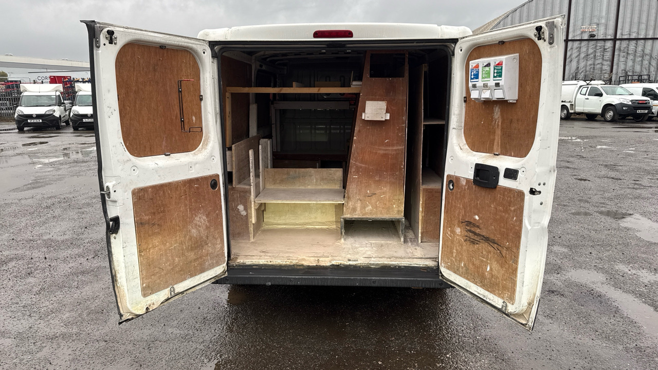 Цельнометаллический фургон CITROEN RELAY 35 2.2 HDI 130PS: фото 19