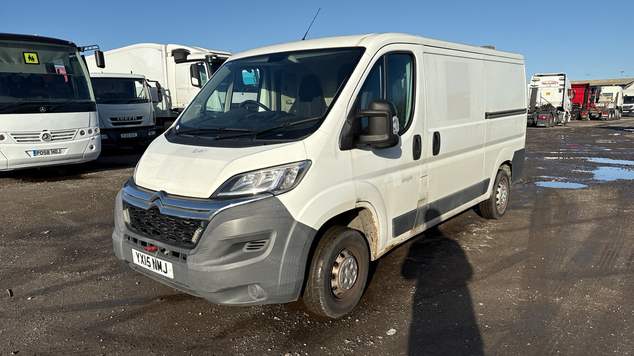 CITROEN RELAY 35 2.2 HDI 130ps - Цельнометаллический фургон: фото 2 CITROEN RELAY 35 2.2 HDI 130ps - Цельнометаллический фургон: фото 2