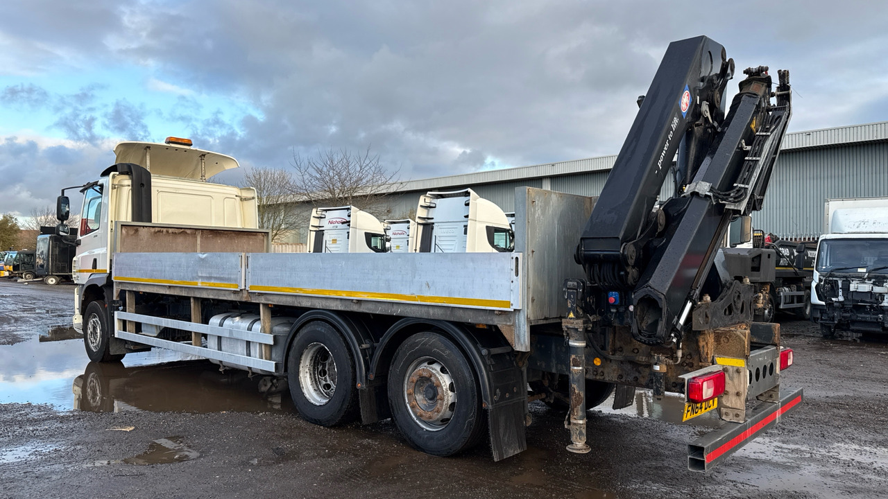 DAF CF 330 - Грузовик бортовой/ Платформа, Автоманипулятор: фото 3 DAF CF 330 - Грузовик бортовой/ Платформа, Автоманипулятор: фото 3