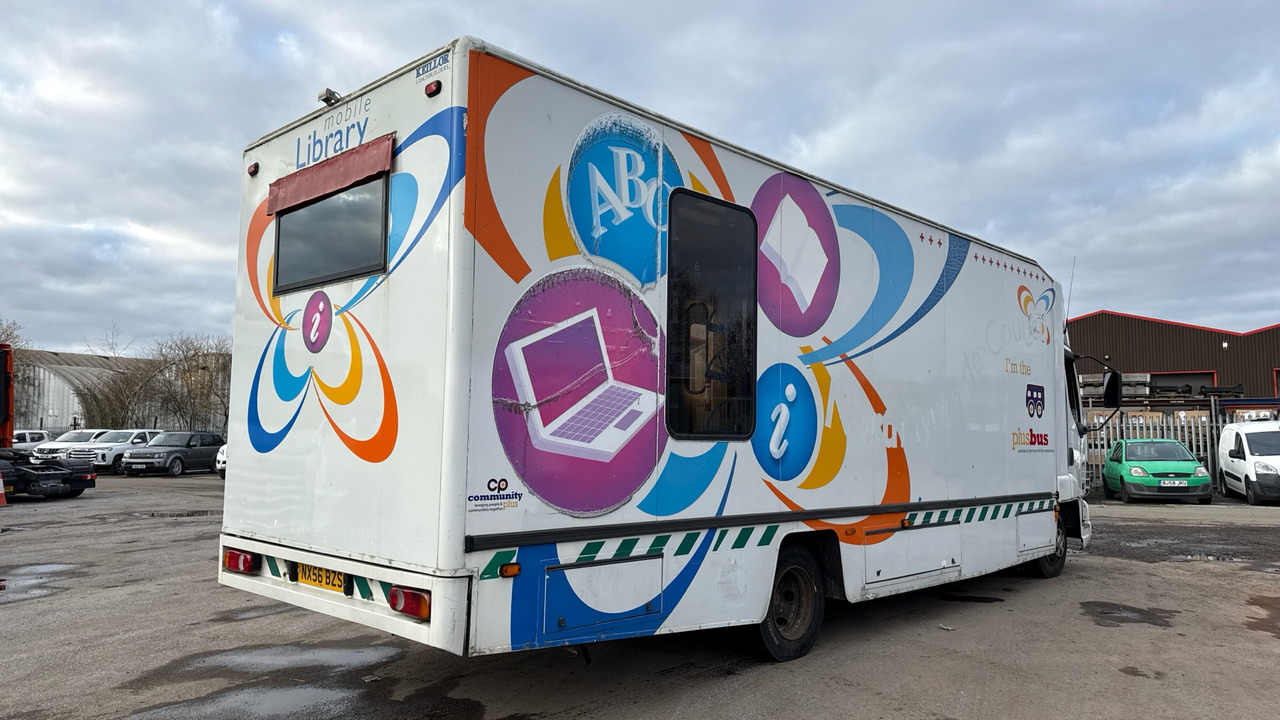 DAF LF 45.150 - Грузовик с закрытым кузовом, Коммунальная/ Специальная техника: фото 4 DAF LF 45.150 - Грузовик с закрытым кузовом, Коммунальная/ Специальная техника: фото 4