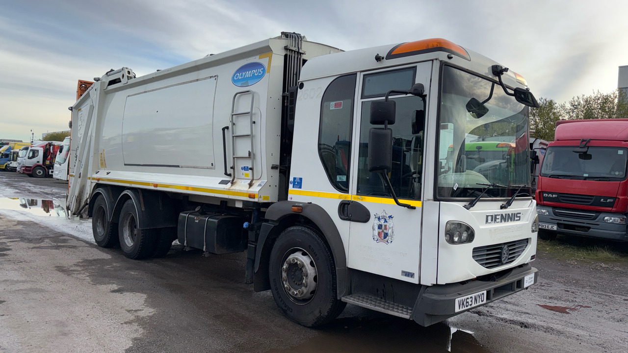 DENNIS ELITE 2 - Мусоровоз: фото 1 DENNIS ELITE 2 - Мусоровоз: фото 1