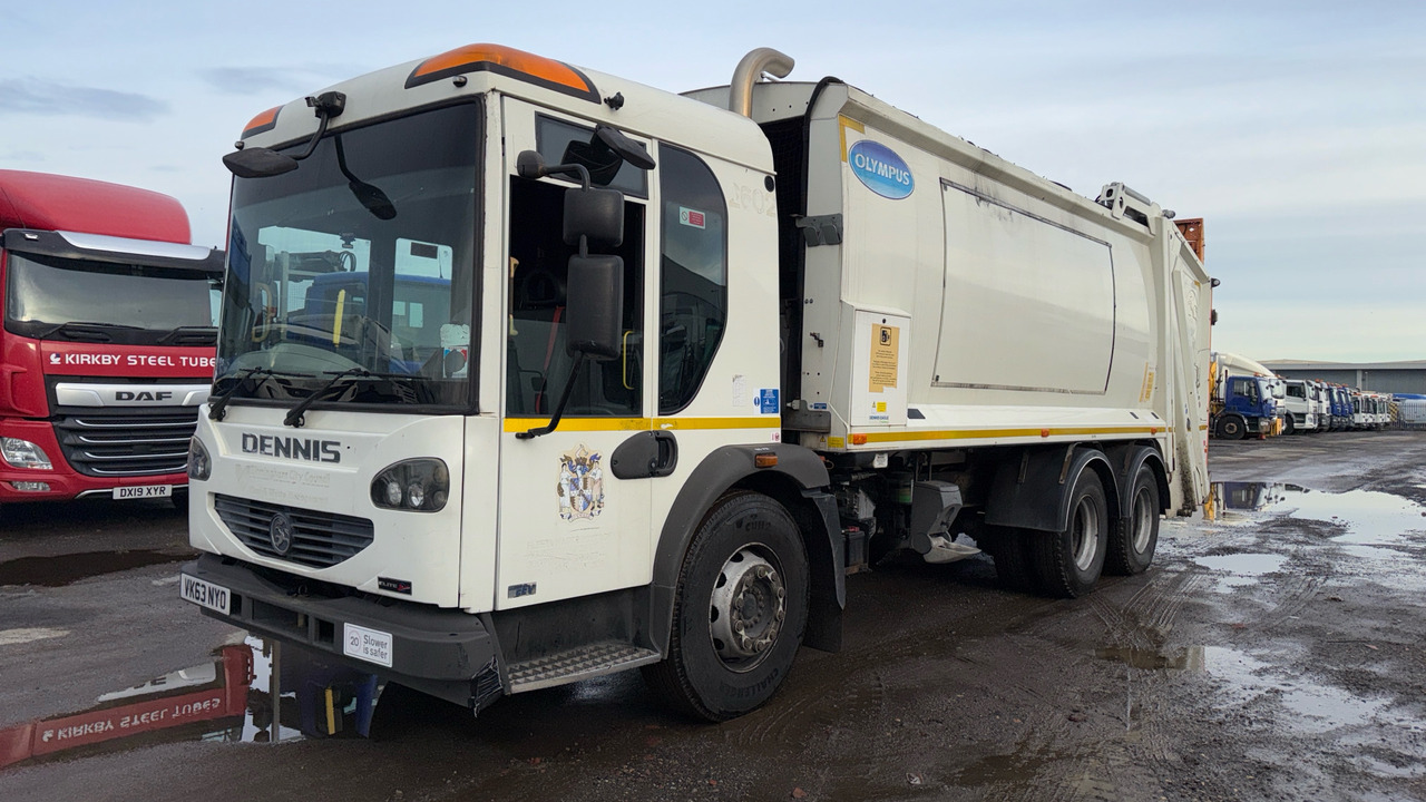 DENNIS ELITE 2 - Мусоровоз: фото 2 DENNIS ELITE 2 - Мусоровоз: фото 2