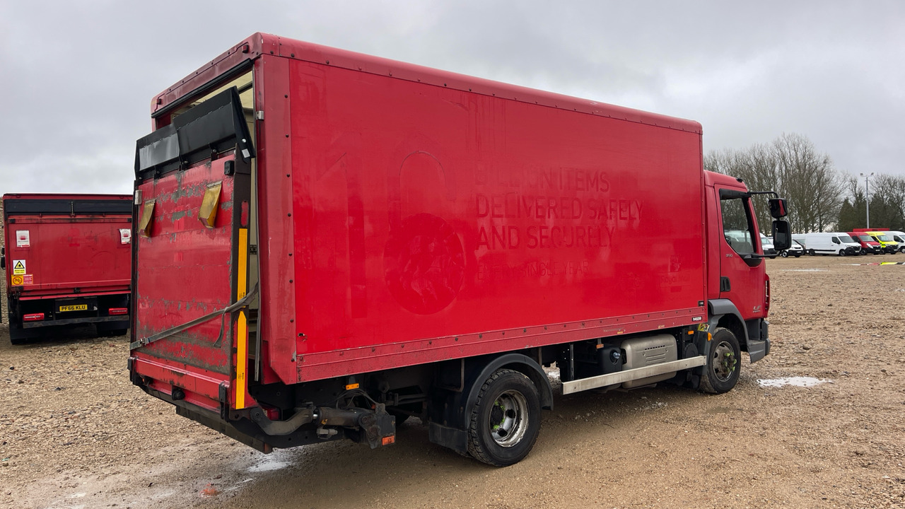 Daf LF 150 - Грузовик с закрытым кузовом: фото 4 Daf LF 150 - Грузовик с закрытым кузовом: фото 4