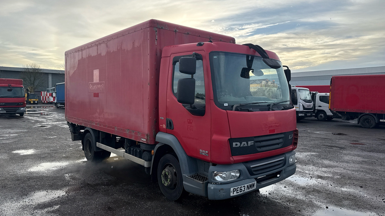 Daf LF 45.140 - Грузовик с закрытым кузовом: фото 1 Daf LF 45.140 - Грузовик с закрытым кузовом: фото 1
