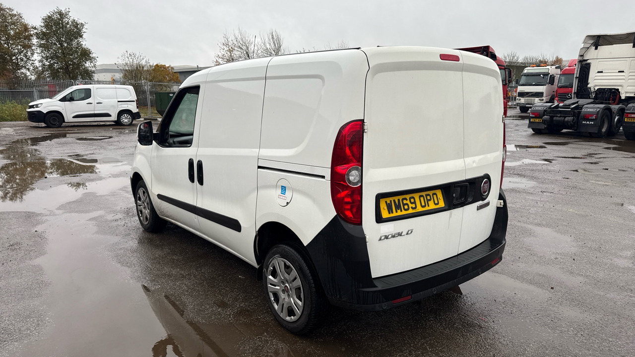 FIAT DOBLO 16V 1.3 MULTIJET 95PS TECNICO - Легковой фургон: фото 3 FIAT DOBLO 16V 1.3 MULTIJET 95PS TECNICO - Легковой фургон: фото 3
