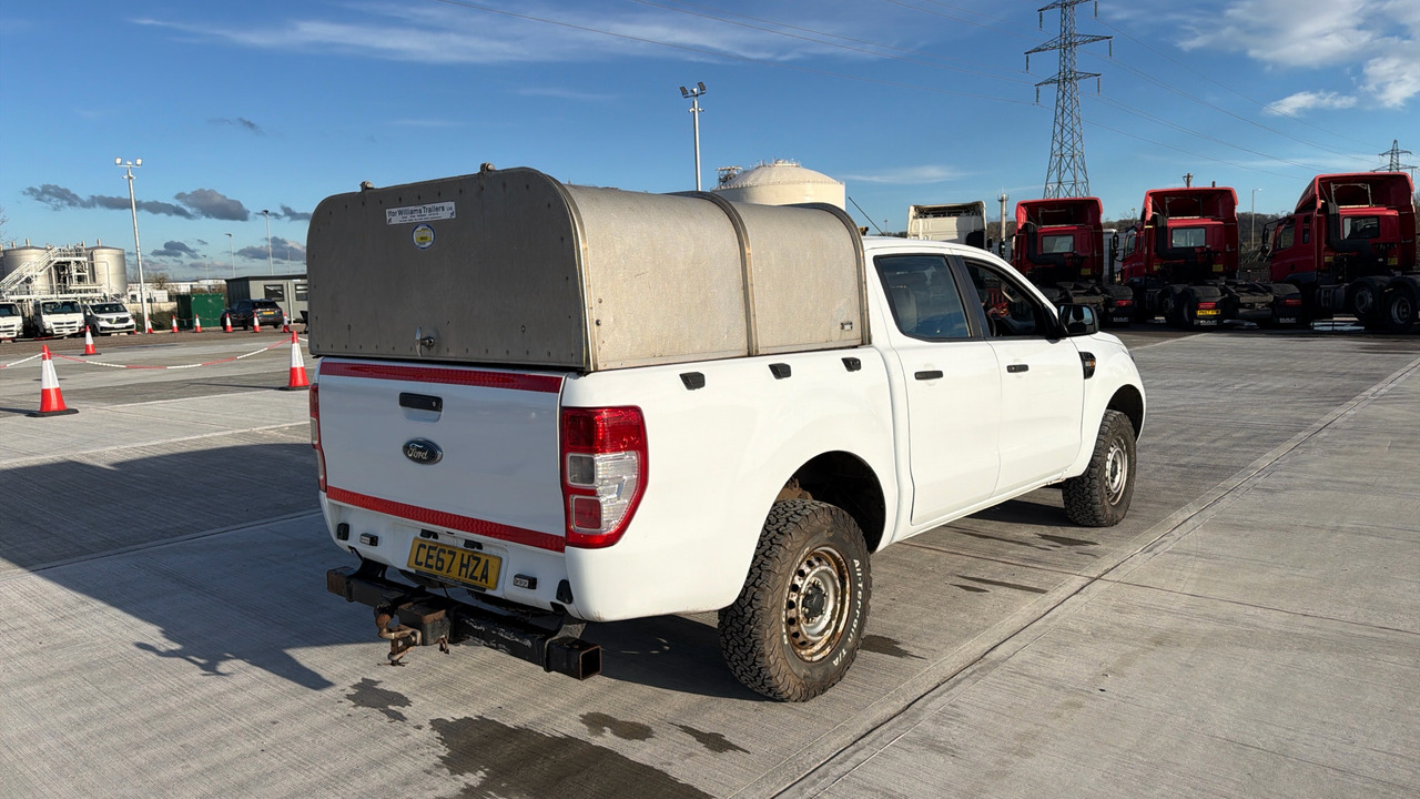 Ford Ranger XL 2.2 TDCI 150PS - Пикап, Грузопассажирский фургон: фото 4 Ford Ranger XL 2.2 TDCI 150PS - Пикап, Грузопассажирский фургон: фото 4