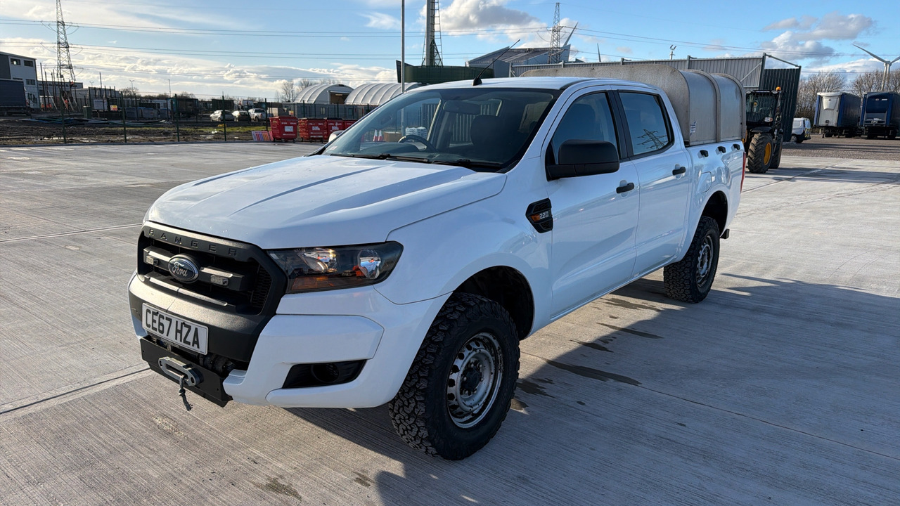 Ford Ranger XL 2.2 TDCI 150PS - Пикап, Грузопассажирский фургон: фото 2 Ford Ranger XL 2.2 TDCI 150PS - Пикап, Грузопассажирский фургон: фото 2