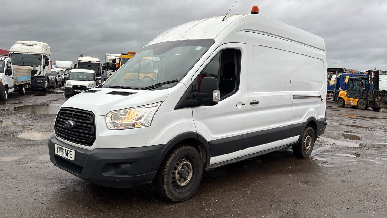 Ford Transit 350 2.2 TDCi 155ps H3 Van - Цельнометаллический фургон: фото 2 Ford Transit 350 2.2 TDCi 155ps H3 Van - Цельнометаллический фургон: фото 2