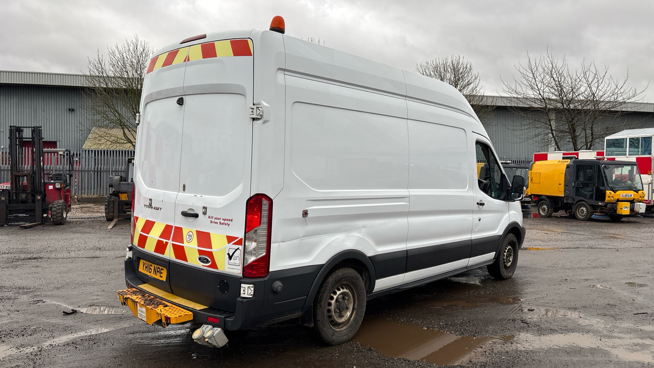 Ford Transit 350 2.2 TDCi 155ps H3 Van - Цельнометаллический фургон: фото 4 Ford Transit 350 2.2 TDCi 155ps H3 Van - Цельнометаллический фургон: фото 4