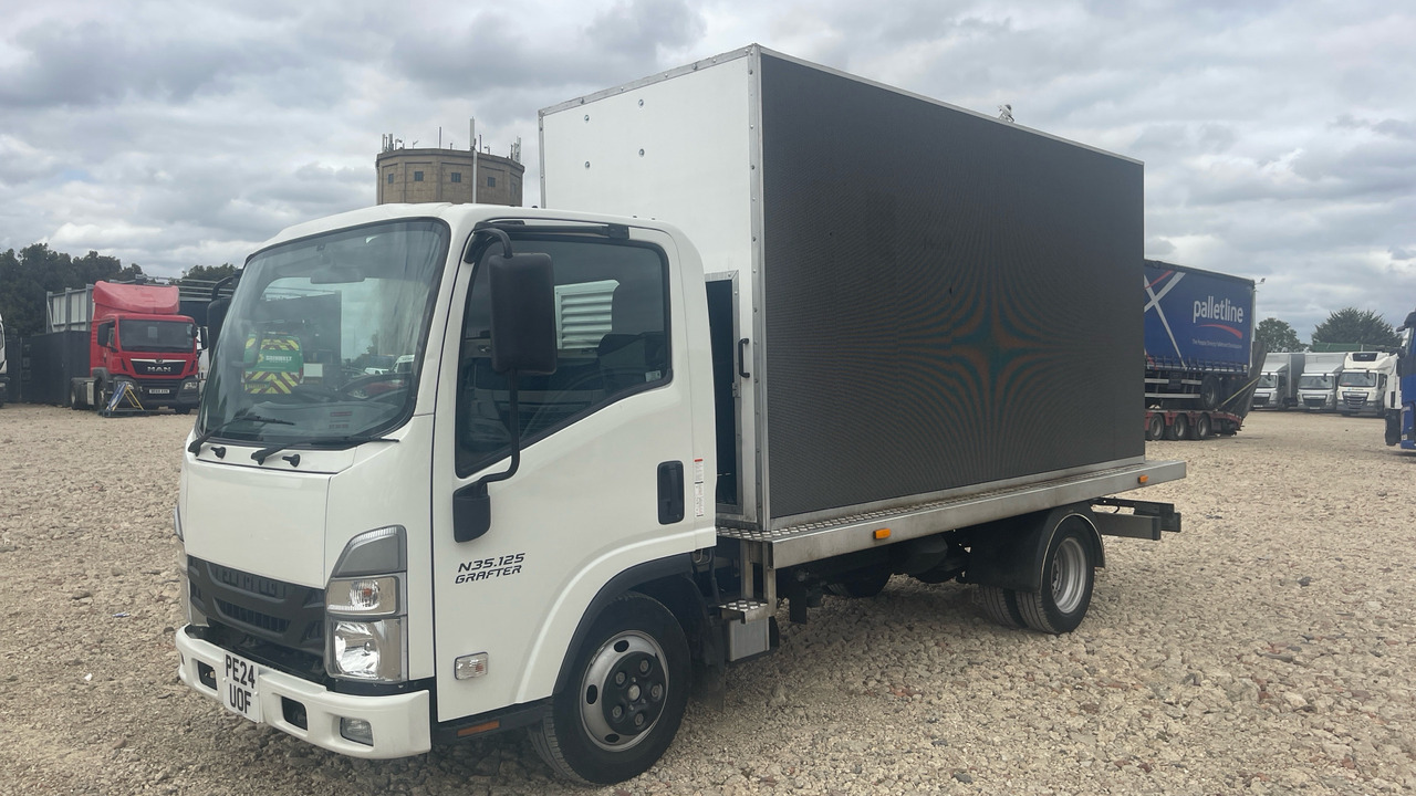 ISUZU GRAFTER N35.125 - Фургон с закрытым кузовом: фото 2 ISUZU GRAFTER N35.125 - Фургон с закрытым кузовом: фото 2