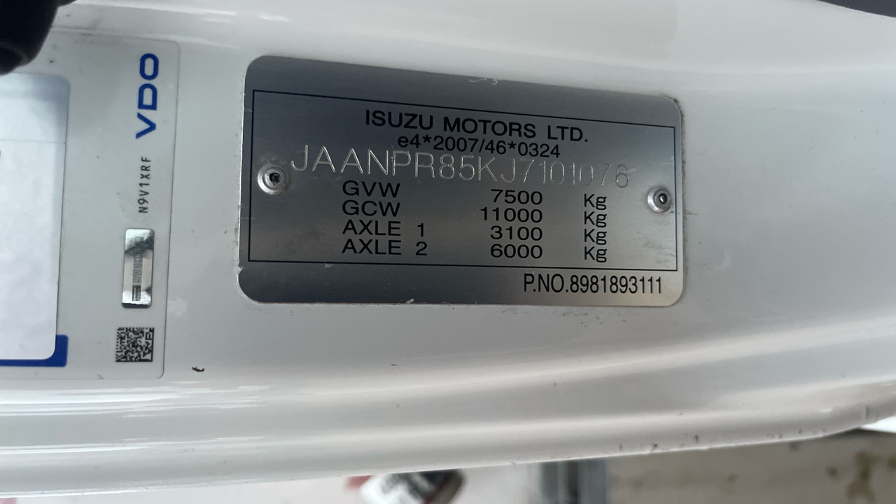 Рефрижератор ISUZU N75 150: фото 26