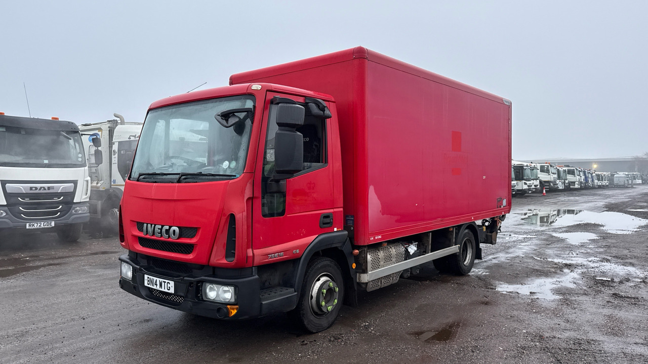 Iveco Eurocargo 75E16 - Грузовик с закрытым кузовом: фото 2 Iveco Eurocargo 75E16 - Грузовик с закрытым кузовом: фото 2