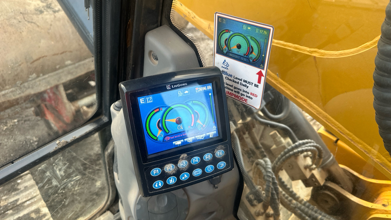 Гусеничный экскаватор LIUGONG 922E: фото 6