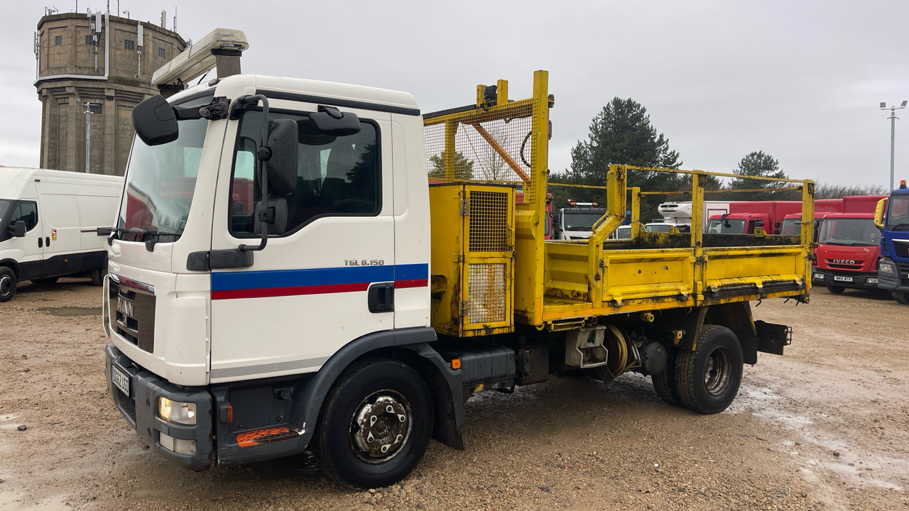 MAN TGL 8.150 - Самосвал: фото 2 MAN TGL 8.150 - Самосвал: фото 2