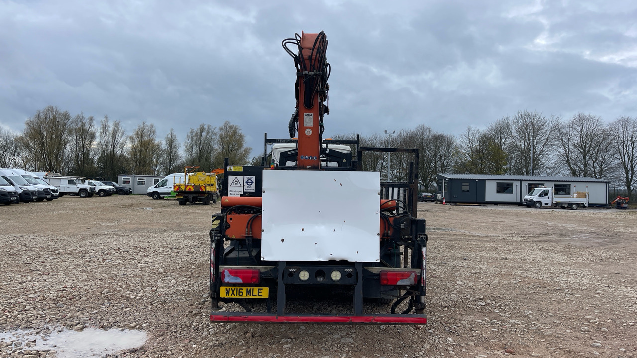 Грузовик бортовой/ Платформа, Автоманипулятор MAN TGM 26.340: фото 10 Грузовик бортовой/ Платформа, Автоманипулятор MAN TGM 26.340: фото 10