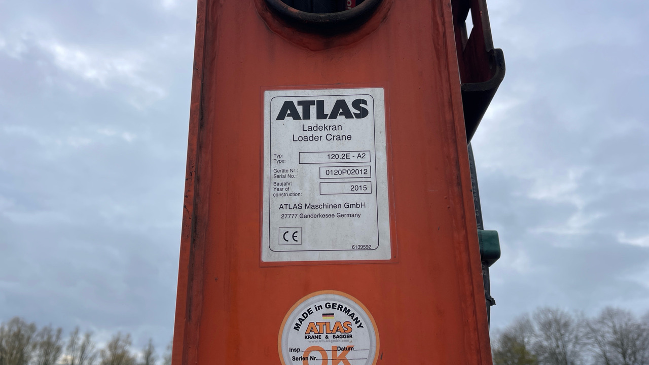 Грузовик бортовой/ Платформа, Автоманипулятор MAN TGM 26.340: фото 14 Грузовик бортовой/ Платформа, Автоманипулятор MAN TGM 26.340: фото 14