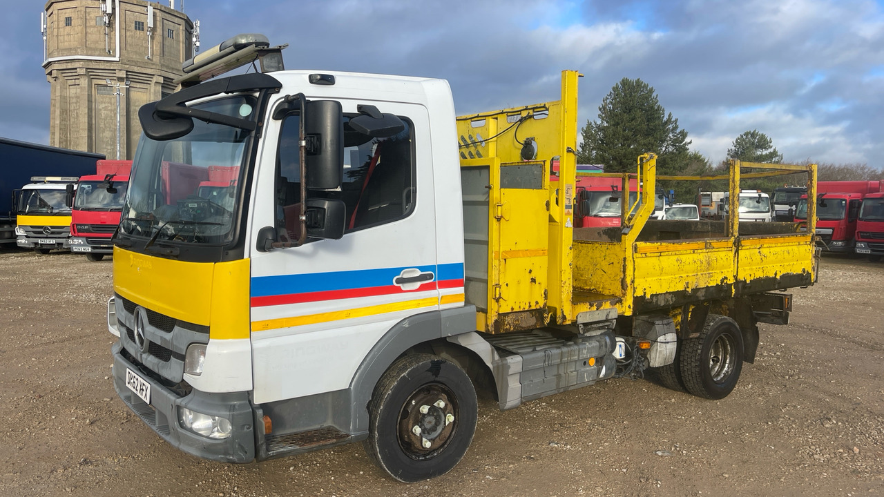 MERCEDES-BENZ ATEGO 816 - Самосвал: фото 2 MERCEDES-BENZ ATEGO 816 - Самосвал: фото 2