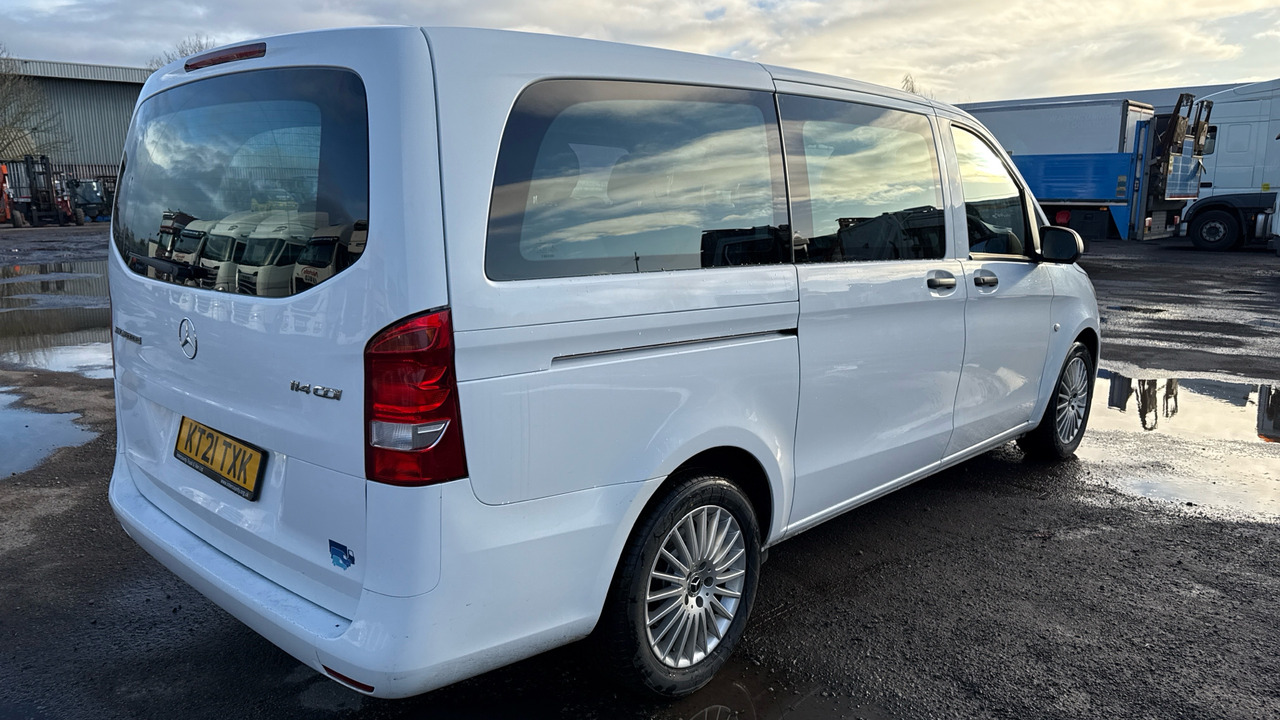 MERCEDES-BENZ VITO 114 CDI - Микроавтобус, Пассажирский фургон: фото 4 MERCEDES-BENZ VITO 114 CDI - Микроавтобус, Пассажирский фургон: фото 4