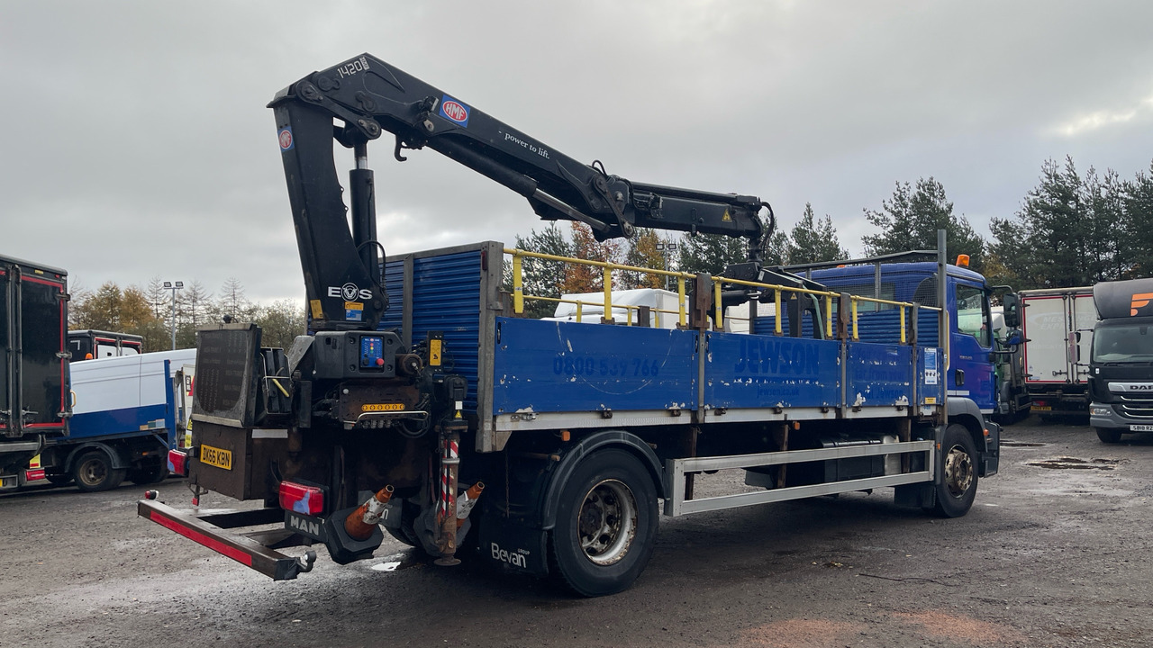 Man TGM 18.250 - Грузовик бортовой/ Платформа, Автоманипулятор: фото 4 Man TGM 18.250 - Грузовик бортовой/ Платформа, Автоманипулятор: фото 4