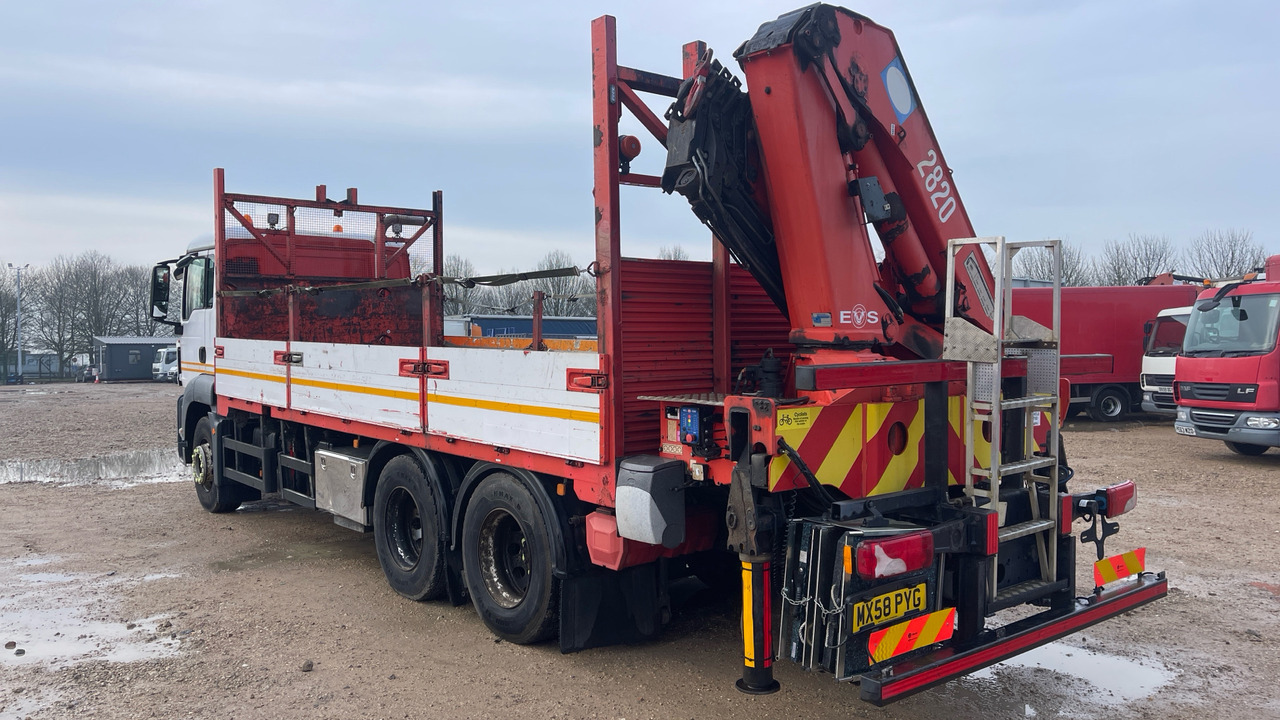 Man TGS - Грузовик бортовой/ Платформа: фото 3 Man TGS - Грузовик бортовой/ Платформа: фото 3