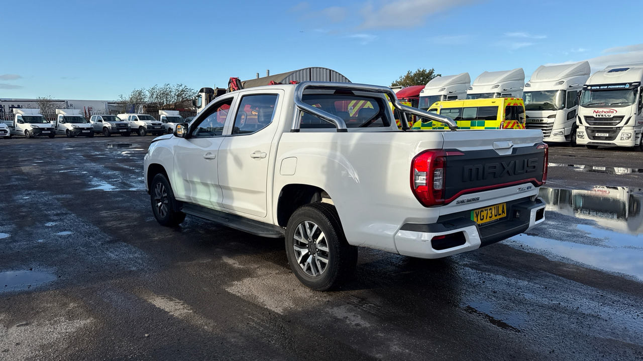 Maxus T90 130KW ELITE 88.5KWH EV - Пикап, Грузопассажирский фургон: фото 3 Maxus T90 130KW ELITE 88.5KWH EV - Пикап, Грузопассажирский фургон: фото 3